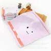 Bebé Recién Nacido Bebé Niños Algodón Cuadrado Pequeño Gasa Dibujos Animados Toalla Pequeña Lavar Cara Toalla Absorbente Madre Tienda de Guardería