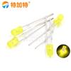 Contas de lâmpada LED de 3 mm destacam cabelos brancos Vermelho Amarelo Azul Verde co Yang Yin roxo colorido vermelho Verde