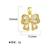 Accesorios para Joyería DIY Venta Caliente Arcoíris Cobre Micro Incrustación Circonita Accesorios para Joyería Temperamento Femenino Accesorios de Alta Gama