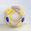 Anillo inflable para nadar de doble airbag engrosado, PVC, doble asa, antivuelco, anillo para nadar para adultos, juego acuático al aire libre, anillo para las axilas