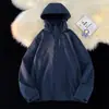 Chaqueta Transfronteriza Hombres Mujeres Otoño Cortavientos Impermeable Ropa de Montañismo 2026 Nueva Chaqueta Fina de Exterior para Pareja