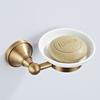 Estilo Europeo Antiguo Cepillado Retro Ferretería Set de Toallero de Baño Estante de Almacenamiento de Toallas Montado en la Pared