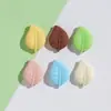 Hojas Escarchadas de Colores Accesorios de Resina Pegamento Crema DIY Funda para Teléfono Móvil Pasador Vaso de Agua Imán para Refrigerador Material para Joyería