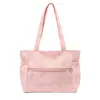 Bolsa Versátil de Gran Capacidad para el Día a Día Bolso de Hombro Único Mochila Escolar a la Moda Ins Estrella Estilo Coreano Chic Bolso Tote