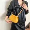 Bolsa Saco Grande Nova Retro Outono/Inverno 2026 Design Nicho Coreano Bolsa Transversal Moda Bolsa de Mão Pequena