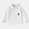 Roupas para Meninos e Crianças Festival da Primavera 2025 Nova Camisa de Manga Longa Infantil para Crianças Maiores e Bebês, Camisa de Manga Longa com Desenho para Primavera