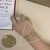 Nuevo Pulsera Hip-Hop Personalizada Vintage de Estilo Chino de Moda para Hombres y Mujeres, Pulsera Trenzada Sánscrita Retro de Moda para Parejas, Resistente