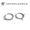 Fabricante de Dongguan Viene al Dibujo y Procesamiento de Muestras para Personalizar Acero al Carbono Niquelado Dorado Resorte de Torsión Equipo Digital Giro Simple