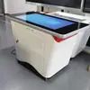 Mesa táctil de reconocimiento de objetos de 55 pulgadas, lupa mágica AR, cabina de museo físico, máquina táctil todo en uno
