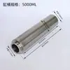 Acessórios para máquina de envase pneumática 304 do fabricante: barril de material, cilindro do pistão, cilindro de dosagem, em estoque