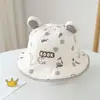 Gorro para Bebé para Primavera y Verano, Sombrero de Sol Delgado y Transpirable, Gorra Linda de Protección Solar para Niños y Niñas, Sombrero de Pescador
