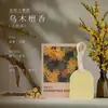 Incensário Pendurado para Carro Guarda-Roupa Especial Difusor de Gesso Aromaterapia Pedra para Casa Quarto Fragrância Duradoura Pastilhas de Incenso Osmanthus Premium
