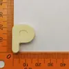 26 Letras Inglesas Flor de Sapato Buraco de Sapato Acessórios de Sapato Letra Acessórios Diy Flor de Sapato Dia do Trabalho Acessórios de Sapato Fivela Acessórios