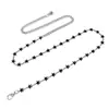 Moda Europea y Americana Sexy Cadena Cinturón Simple Estrella Cadena de Cintura Estilo Callejero de Mujer Moderna Cadena de Cintura de una Sola Capa Cadena Corporal