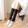 Cubrepiernas de Encaje con Motivos de Hongos Estilo Ballet para Niña Estilo Japonés Medias de Longitud Media Calcetines JK con Puño Blanco Calcetines de Felpa Verticales Versátiles