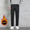 Pantalones Casuales para Hombre, Ajuste Delgado Primavera y Verano, Caída Fluida Estilo Coreano Modernos de Pierna Recta Cortos