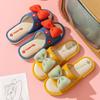Zapatillas de Algodón y Lino con Lazo para Niñas Cuatro Estaciones Suela Gruesa y Suave Antideslizante para Pareja Transpirables de Lino para Interior Venta al por Mayor Lino Muebles para el Hogar