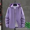 Jaqueta Softshell Essencial para Exterior Estilo Americano Wugong Mountain para Homens e Mulheres, Jaqueta de Trabalho Funcional para Casal com Gola Alta e Capuz