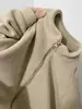 (Tela de Terciopelo Aoli) Sudadera Gruesa con Forro de Felpa de Seis Colores para Mujer 2026 Nuevo Estilo Otoño e Invierno Chaqueta Cárdigan con Cremallera