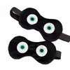 Mascarilla para Ojos Huevo Negro Pequeño Vendedor de Huevos Pequeños Peluche Máscara Bloqueadora de Luz para Dormir Muñeco Huevo Negro Mascarilla para Ojos para Siesta de Estudiante Periférico de Juego