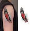 2026 Novos Adesivos de Tatuagem Transfronteiriços, Estilo Ins, Tatuagens Temporárias Simples e de Alto Padrão, Adesivos de Tatuagem por Transferência de Água, Feitos Sob Medida