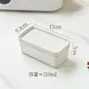 Tigela Quadrada de Cerâmica, Tigela para Lanches, Tigela para Molho de Fondue, Tigela para Cozinhar no Vapor, Cozinhador a Vapor, Caixa para Cozinhar no Vapor, Prato para Cozinhar no Vapor, Prato de Sobremesa, Tigela para Ovos Cozidos no Vapor, Uso Doméstico