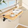 Panel de extensión para alféizar de ventana, estante divisor, tablero de ampliación y extensión para encimera, herramienta de expansión para ventana sin taladro, estante de almacenamiento para cocina