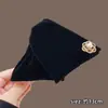 Elegante pinza grande para el pelo para mujer, nuevo pinza de tiburón de felpa 2026, pinza para el pelo de la parte trasera de la cabeza, accesorio para peinar el pelo
