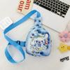 Bolsa Infantil de Dibujos Animados Impresa en 3D Moda Bolso Mensajero para Niño Niña Transfronterizo Nuevo Lindo Bolso de Hombro para Niña Pequeña