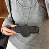 Colar Pingente Flor de Contas Estilo Étnico Novo Estilo Chinês Moda Retrô Elegante Corrente para Suéter Colar de Design de Nicho para Mulheres