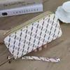 Billetera Larga Nueva Transfronteriza para Mujer Estampado de Oso Ranura Múltiple para Tarjetas Bolsa para Teléfono Móvil Moda Billetera para Monedas Portatarjetas Bolso de Mano