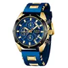 Reloj Deportivo Popular Lige/Lige Transfronterizo Reloj Impermeable Multifuncional