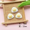 Traje de Oso de Mantequilla Resina Accesorios DIY Funda de Teléfono Celular Zapatos con Agujeros Parche para Refrigerador Pasador Material para Accesorios del Cabello