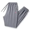Calça Casual de Algodão Direto da Fábrica Calça Esportiva Primavera e Outono Masculina Tamanho Grande Calça Elástica Moda Calça Toe Masculina