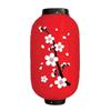 Linterna Cepillada Personalizada de Flor de Ciruelo Estilo Japonés Plegable Exterior Impermeable Restaurante Escena Nocturna Bar Melón de Invierno Artesanía Creativa