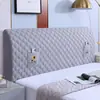 Funda para Cabecera de Cama de 1.5m 2025 Nueva de Alta Gama Todo Incluido Respaldo Cubierta de Madera para Cabecera Estilo Europeo Extraíble y Lavable