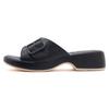 V222-3 Nuevos para Primavera y Verano 2025 Amazon Sandalias Casuales de Metal para Mujer Chanclas de Cuña Antideslizantes para Playa
