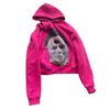 2025 Nova Blusa de Moletom com Estampa de Personagem Hip-Hop Outono e Inverno Moda Tendência Estilo Y2K