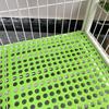 Tapete para Pés de Pet Tapete para Pés de Gaiola de Gato Grade para Pés Anti-cartão Almofada para Pés Almofada Inferior Especial para Gaiola de Cachorro