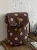 Bolso pequeño cuadrado personalizado estilo coreano para mujer, nuevo modelo otoño 2026, bolso cruzado de alta apariencia, bolso de teléfono moderno y a la moda