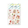 Cielo Sanrio Kuromi My Melody Pegatinas para Uñas Suaves Lindas Halloween Pequeño Diablo Pegatinas para Uñas en Relieve Decoración