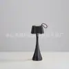 Lámpara de Mesa Creativa Simple Escandinava Personalizada Adornos Creativos para Dormitorio Luz Nocturna de Carga para Escritorio Luz de Atmósfera de Gama Alta