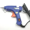 Pistola de pegamento caliente de fusión en caliente 20W hecha a mano DIY material barra de pegamento transparente herramienta herramienta para accesorios de joyería