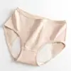 Ropa interior de algodón puro para mujer, periodo menstrual, bragas para mujer, periodo menstrual, a prueba de fugas, seguridad, pantalones para la regla, ropa interior transpirable en la cintura para mujer