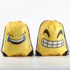 Bolsillo de polyester con transferencia de calor, cordón de nailon, mochila publicitaria, bolsillo para bundle de maratón al aire libre, formulación