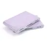 Papel de Lija Profesional Blanco Lima Recta para Uñas Lima Lavable de Doble Cara 100/180 Herramientas para Uñas Venta al por Mayor