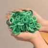 Diadema para el cabello de niños banda de goma de alta elasticidad trenzada no daña el cabello del bebé cuerda para el cabello red popular 2024 nueva cuerda para el cabello funda de cuero