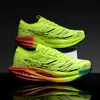 Zapatillas de Running C202 Séptima Generación Latido del Corazón para Hombres y Adolescentes, Malla Doble Transpirable Cuatro Estaciones, Placa de Carbono Profesional para Carreras, Amortiguadoras, Zapatos Deportivos