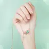 Novo Rei [Dança Zhen Ji-Zhimi Que] Colar Pingente Acessórios Aniversário de Amigos Cerimônia