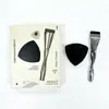 Brocha para Base, Brocha de Maquillaje Plana en Forma de Media Luna, Brocha Plana para Base Líquida sin Marcas, Brocha Ultra Fina para Corrector, Brocha para Mascarilla
